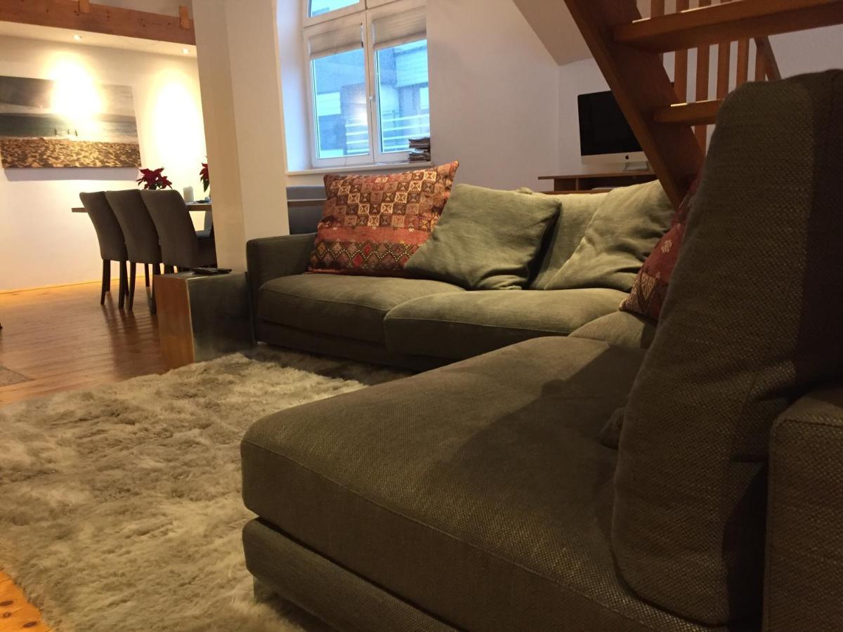 Uber Den Dachern Salzburgs Appartement Salzbourg